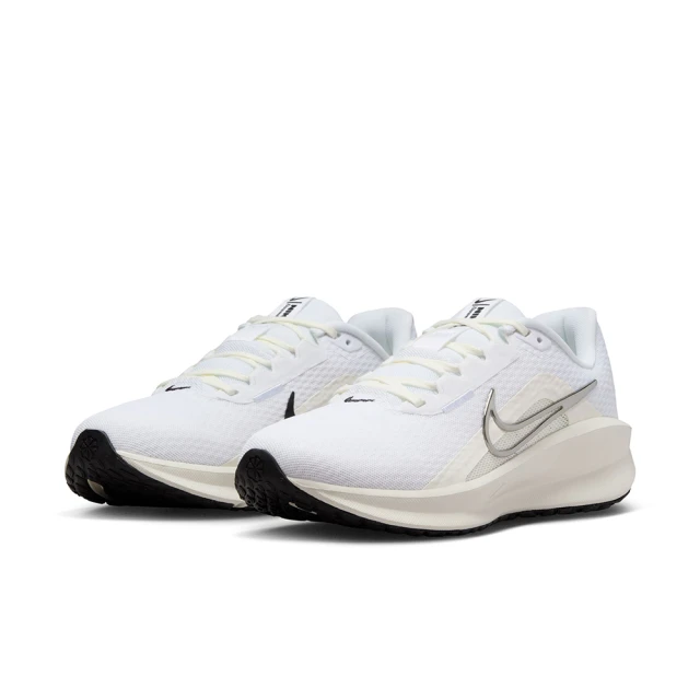 NIKE 耐吉NIKE 耐吉 慢跑鞋 女鞋 運動鞋 緩震 W NIKE DOWNSHIFTER 13 白 FD6476-100