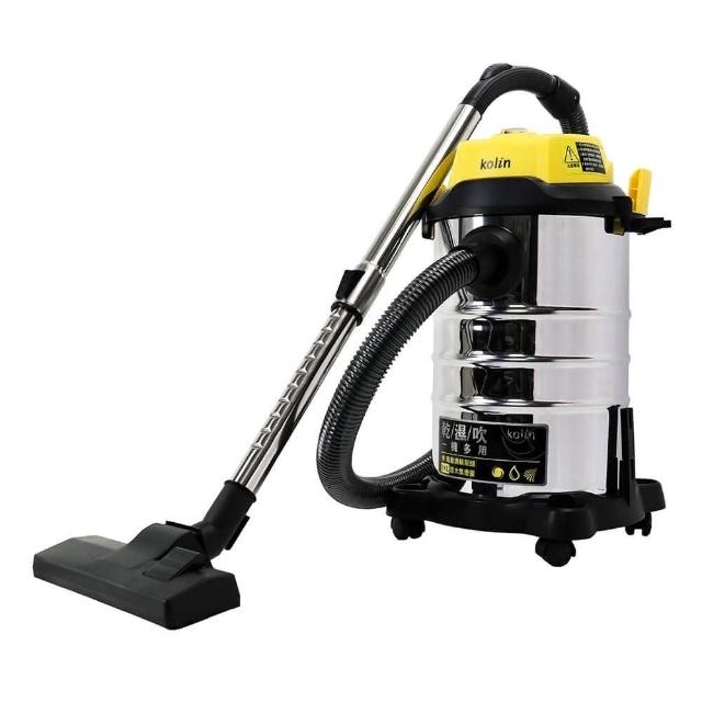 【Kolin 歌林】乾濕吹吸塵器(KTC-UD1808)