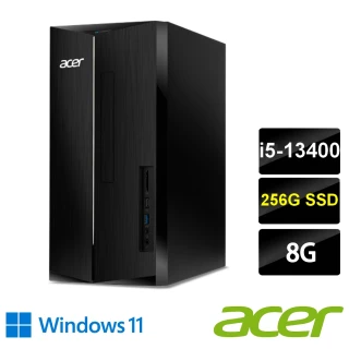 ACER 宏碁Acer 宏碁 +8G記憶體組★i5十核電腦(TC-1780/i5-13400/8G/256G SSD/W11)