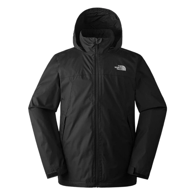 The North Face TNF 防水外套 透氣 保暖 M NEW SANGRO DRYVENT JACKET - AP 男 黑(NF0A88FRJK3)