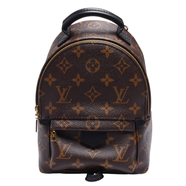 Louis Vuitton 路易威登Louis Vuitton 路易威登 M44873 PALM SPRINGS MINI Monogram帆布後背/斜背包