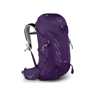 【Osprey】Tempest 34 輕量化運動背包 女款 羅蘭紫(單車背包 旅行背包 輕量後背包 快速移動登山健行背包)