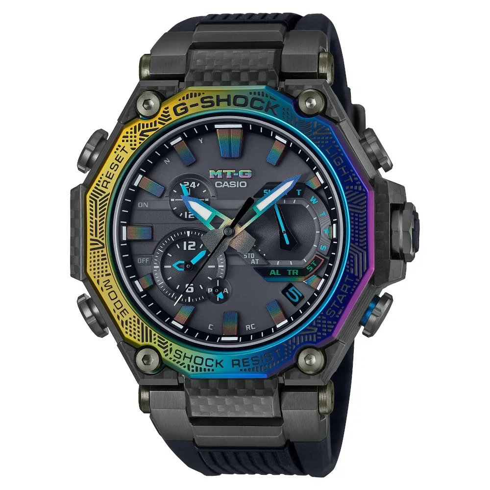 G-SHOCK MTG-B1000VL-4AJR 火山雷　MT-G Gショック 火山雷」をテーマにしたMTG-B1000VL-4AJR登場！- ツノダ-TSUNODA