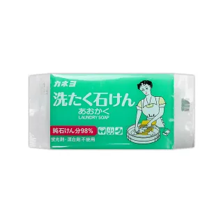 【日本Kaneyo】強效衣物去污皂150g(洗衣皂)