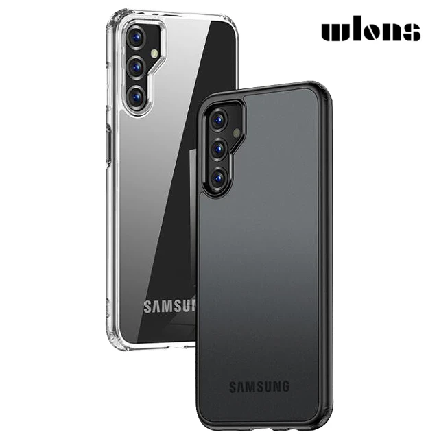 【WLONS】SAMSUNG 三星 Galaxy S24+ 雙料保護套