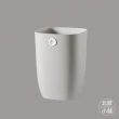 【WindHouse 北歐小舖】轉角方形垃圾桶(方型/圓孔固袋/收納)
