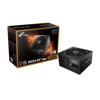 【FSP 全漢】HEXA 85+ PRO 750W GEN5 銅牌 電源供應器(HA2-750 GEN5)