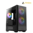【Antec】NX416L{黑} ATX 電腦機殼(顯卡限長39cm/塔扇限高16.5cm/玻璃側透/Type-C)