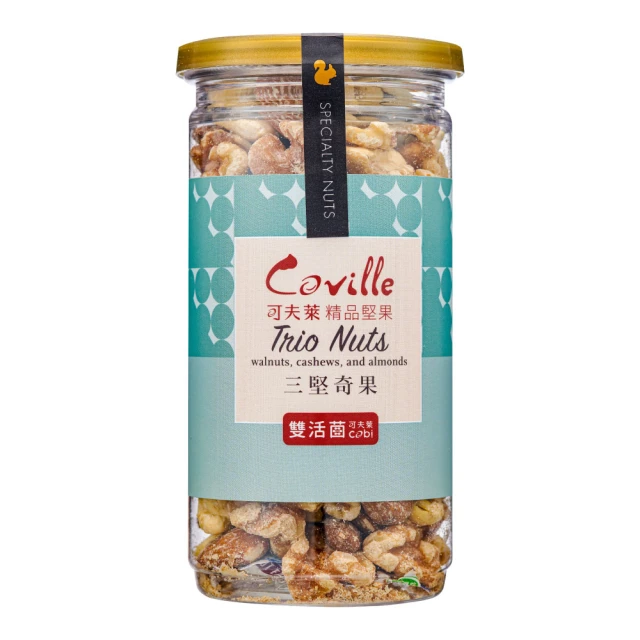 Coville 可夫萊 鳳梨堅菓子[全素]-3入組優惠推薦