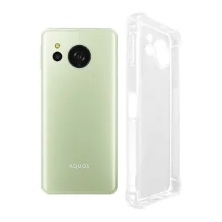 【阿柴好物】Sharp AQUOS Sense8 防摔氣墊保護殼 精密挖孔版