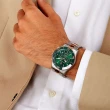 【MASERATI 瑪莎拉蒂】Competizione賽道競馳系列三眼計時手錶 綠油金配色(R8873600004)