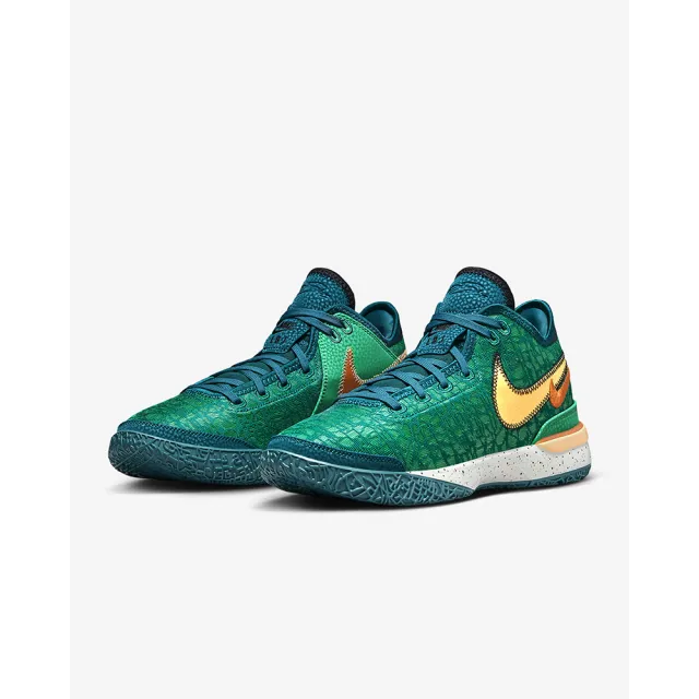 NIKE 耐吉】籃球鞋運動鞋ZOOM LEBRON NXXT GEN EP 男鞋綠