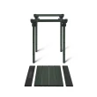 【KZM】KZM 工業風1單位輕量折疊桌(鋁合金蛋捲小桌 三段高度)