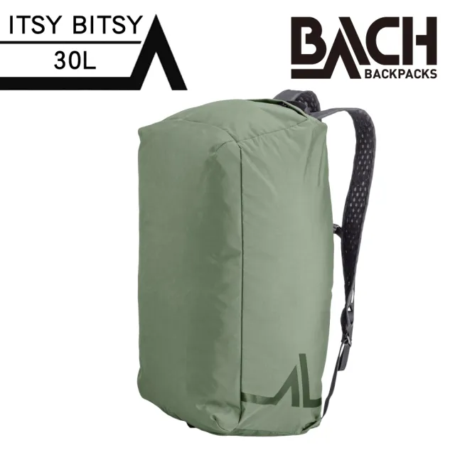 【BACH】ITSY BITSY 30 運動旅行兩用袋-鼠尾草綠-420985(後背包、手提包、旅遊、旅行、收納、行李掛袋)