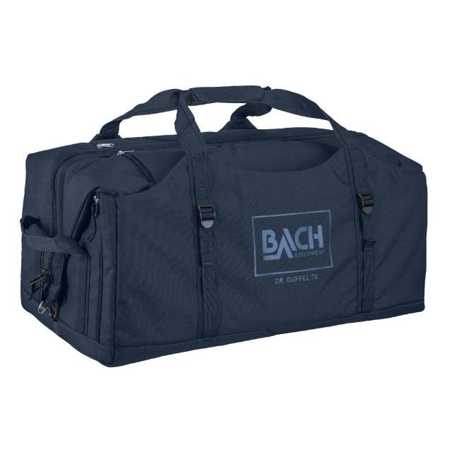 【BACH】Dr.Duffel 70 旅行袋-午夜藍-281355(愛爾蘭、後背包、手提包、旅遊、旅行、收納、行李掛袋)