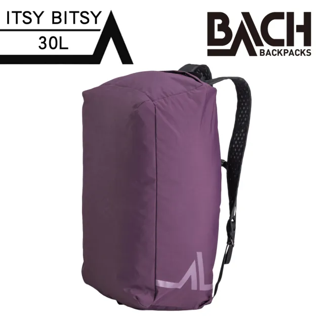 【BACH】ITSY BITSY 30 運動旅行兩用袋-深紫色-420985(後背包、手提包、旅遊、旅行、收納、行李掛袋)