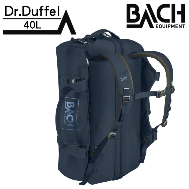 BACH】Dr.Duffel 40 旅行袋-午夜藍-281354(愛爾蘭、後背包、手提包 