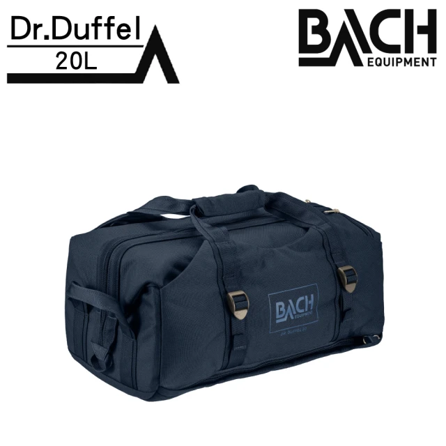 BACH Dr.Duffel 20 旅行袋-午夜藍-289931(愛爾蘭、後背包、手提包、旅遊、旅行、收納、行李掛袋)