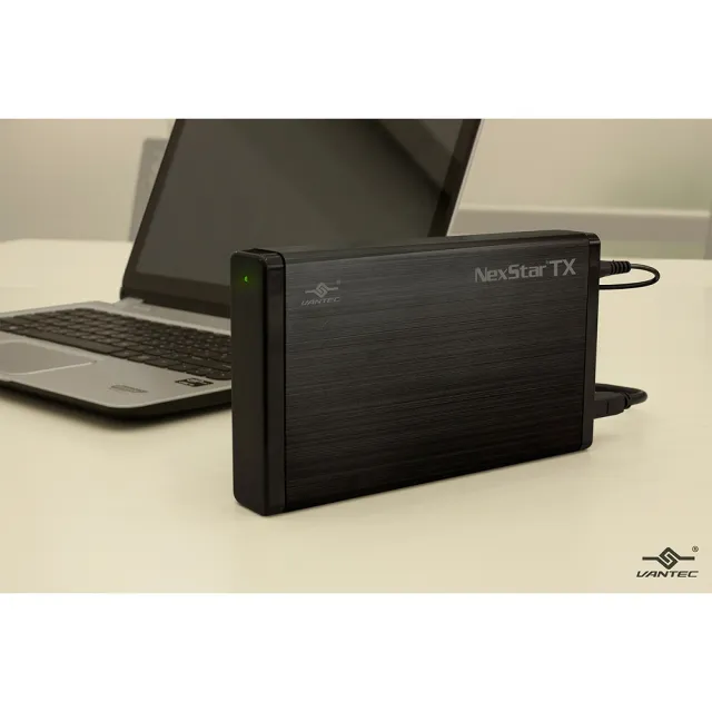 【Vantec 凡達克】NexStar TX USB 3.0 SATAⅢ 3.5吋硬碟外接盒(NST-328S3-BK)