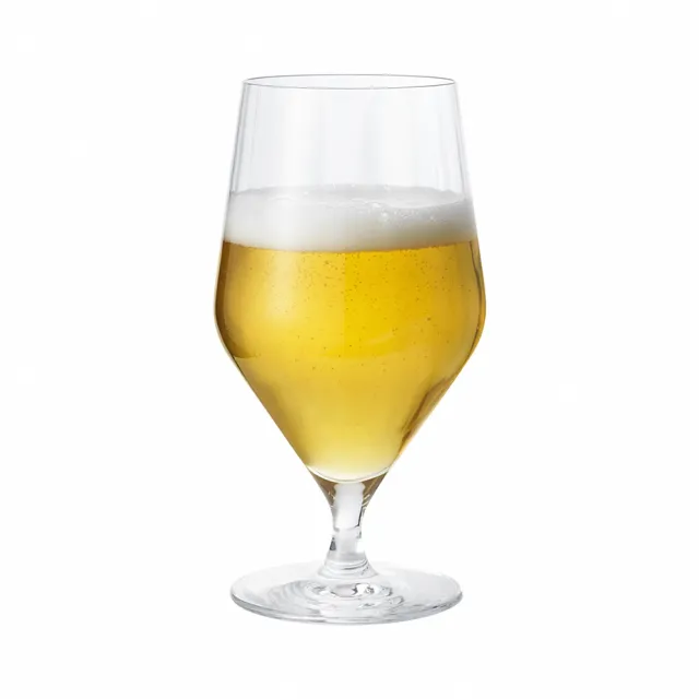 【北歐櫥窗】Georg Jensen 喬治傑生 BERNADOTTE 王子 水晶玻璃啤酒杯(520ml、六入)