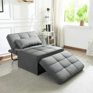 【簡約家具】多功能摺疊沙發床(沙發 折疊床 兩用沙發 椅凳 貴妃椅)