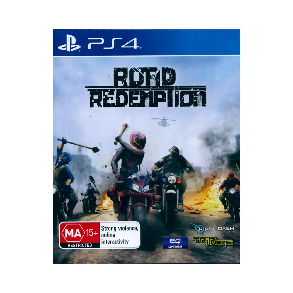 【SONY 索尼】PS4 公路救贖 Road Redemption(中英日文澳版)