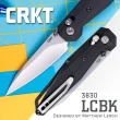 【CRKT】特價品 LCBK Crossbar Lock 折刀(#3830)