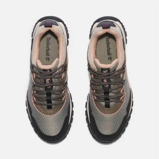 【Timberland】女款淺灰褐色防水健行鞋(A5V98EO4)