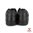 【PAMAX 帕瑪斯】皮革製/機能彈力/銀纖抗菌/科技微量射出鞋眼飾片/防滑塑鋼安全鞋(PA55701FEH)
