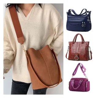 【I FUN】現貨 日韓玩色單肩 斜背 手提包_11款任選※(單肩包/售完不補)