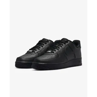 【NIKE 耐吉】休閒鞋 運動鞋 AIR FORCE 1 07 男鞋 黑(CW2288001)