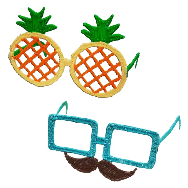 【T&U 泰允創意】3D列印筆材料包–自由創作眼鏡Glasses(DIY 手作 兒童玩具 3D 顏料隨機)