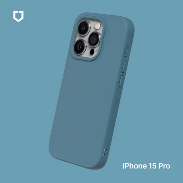 【Apple】iPhone 15 Pro(1TB/6.1吋)(犀牛盾防摔殼組)