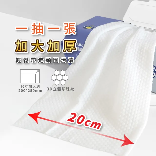 【ibuy+ 愛敗家】潔油大師廚房濕紙巾-２入組(加大加厚80抽 廚房濕巾 去油污 廚房去油 廚房清潔 濕紙巾)