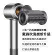 【dyson 戴森】V12s 乾溼全能洗地吸塵器(普魯士藍) + HD15  吹風機 溫控 負離子(銀銅色)(超值組)