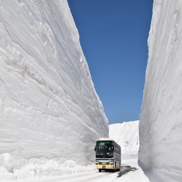 立山黑部雪牆雙溫泉5日M