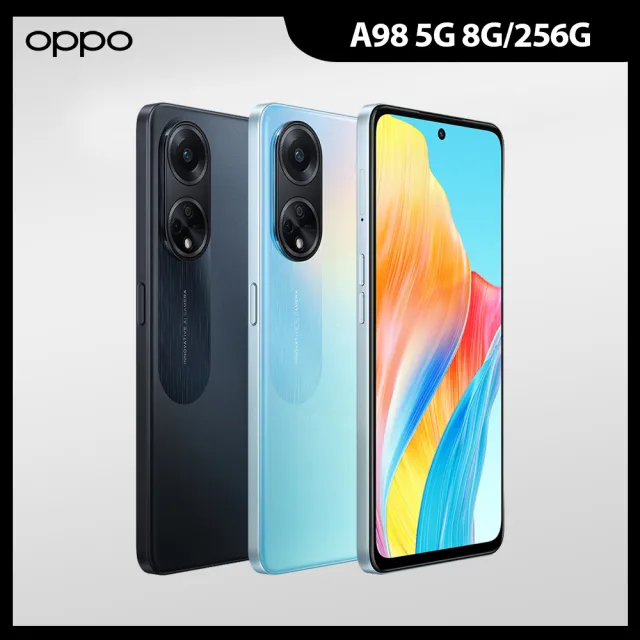 【OPPO】A98 6.72吋(8G/256G/高通驍龍695/6400萬鏡頭畫素)