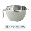 【FL 生活+】頂級316不鏽鋼隔熱泡麵碗1200ml(贈湯叉匙)