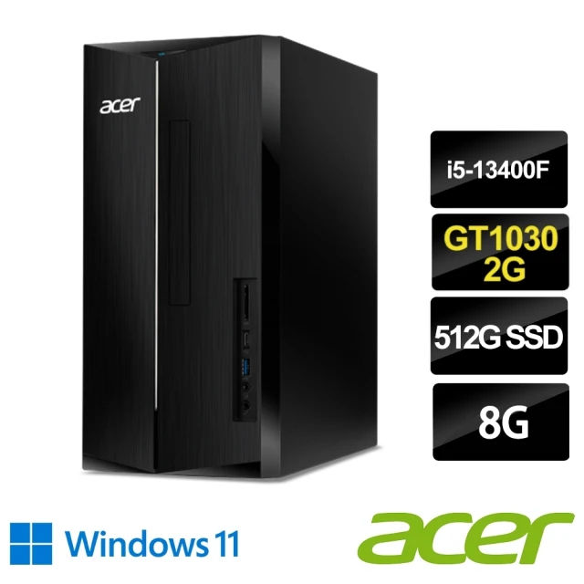 Acer 宏碁 27型電競螢幕組★i3四核電腦(Aspire