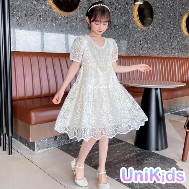 安朵童舖 現貨韓版女童加絨長袖連身紗裙兒童中國風連身洋裝兒童