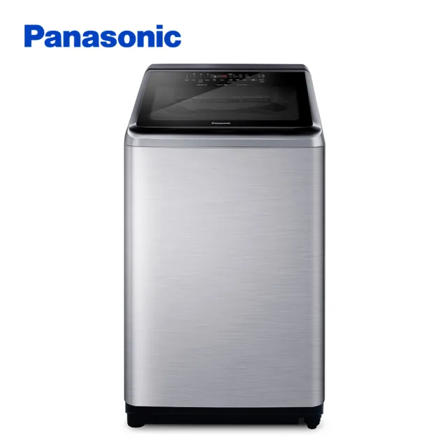【Panasonic 國際牌】17公斤IOT智慧家電雙科技溫水洗淨變頻洗衣機-不鏽鋼(NA-V170NMS-S)