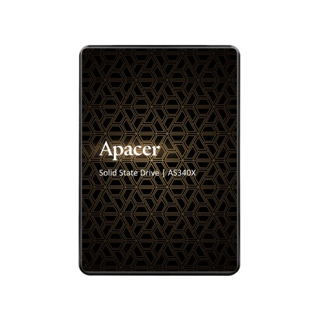 Apacer 宇瞻 AS340X 240GB 2.5吋 內接式SSD固態硬碟