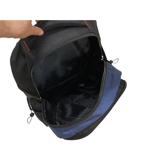 【SNOW.bagshop】雙11 後背包 超大容量 二主袋+外袋共四層 可A4資料夾 USB+線 胸腰扣 水瓶外袋