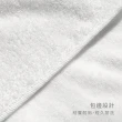 【PUKU藍色企鵝】安心染長方純棉浴巾-60*114cm(水色/粉色)