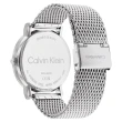 【Calvin Klein 凱文克萊】CK Slate系列米蘭帶手錶-43mm(25200260)