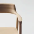【北歐櫥窗】Maruni Hiroshima High 廣島扶手椅(櫸木、原色)