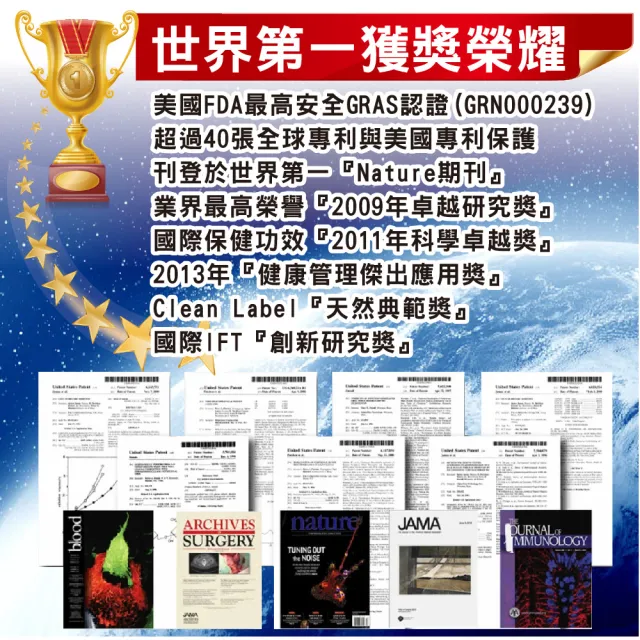 【好朋友】葡聚活性多醣體+鋅 素食膠囊30顆x2盒(獲得超過40項專利)