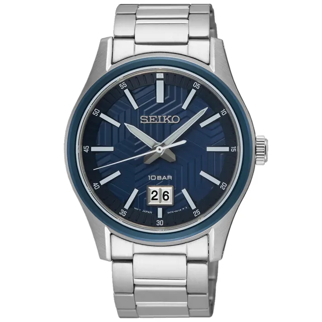 【SEIKO 精工】CS系列 日系時尚美學 簡約腕錶 錶 週年慶 雙11 (SUR559P1/6N76-00K0B)