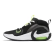 【NIKE 耐吉】籃球鞋 Air Zoom Crossover 2 大童 女鞋 黑 綠 白 緩震 氣墊 運動鞋(FB2689-001)