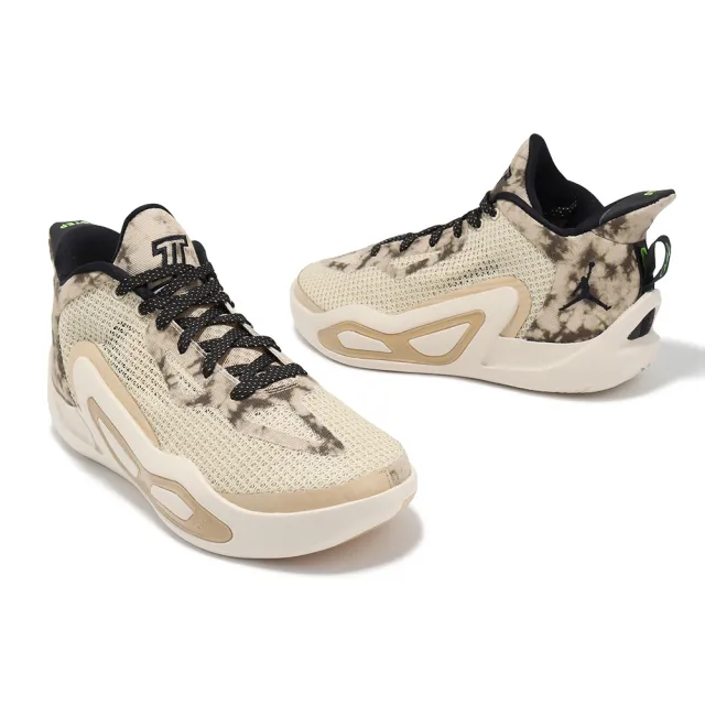 【NIKE 耐吉】籃球鞋 Jordan Tatum 1 GS Tunnel Walk 大童 女鞋 棕 輕量(DX5359-200)
